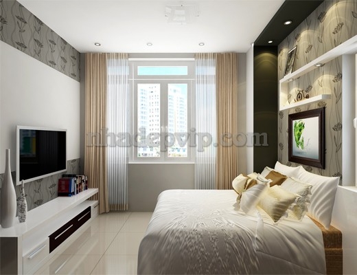 Mẫu nội thất phòng ngủ đẹp