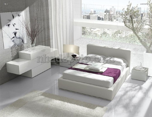 Mẫu nội thất phòng ngủ đẹp