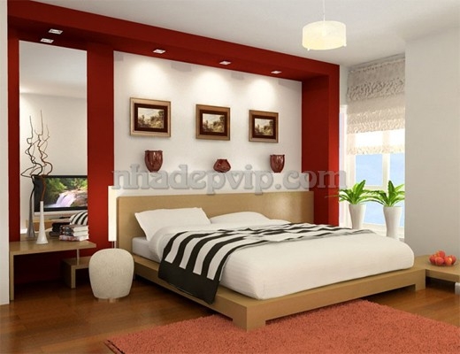 Mẫu nội thất phòng ngủ đẹp