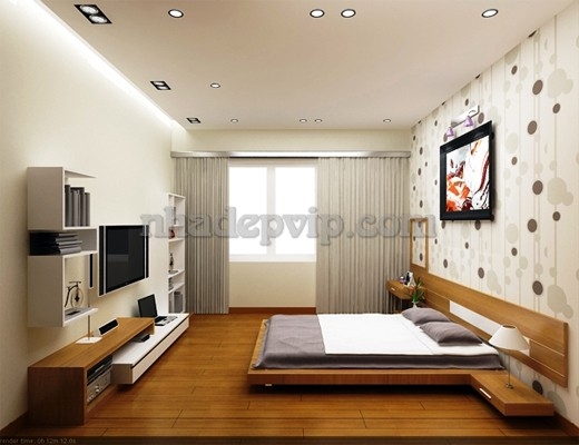 Mẫu nội thất phòng ngủ đẹp