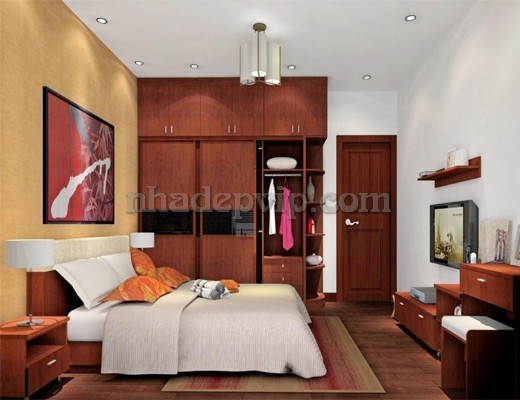 Mẫu nội thất phòng ngủ đẹp