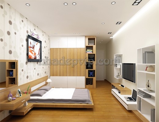 Mẫu nội thất phòng ngủ đẹp