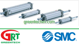 Pneumatic cylinder / double-acting / adjustable-stroke | CA2 series |SMC Pneumatic | SMC Vietnam