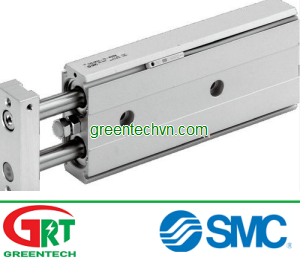 Pneumatic cylinder / double-acting / double-rod / compact | CXSJ series |SMC Pneumatic | SMC Vietnam