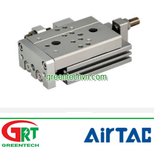 Pneumatic cylinder / double-acting / double-rod HLQ series | Airtac Vietnam | Khí nén Airtac
