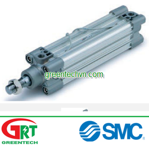 Pneumatic cylinder / double-acting / double-rod / standard| CP96 series |SMC Pneumatic | SMC Vietnam