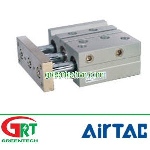Pneumatic cylinder / double-acting / guided / compact | TCL, TCM series | Airtac Vietnam | Khí nén A