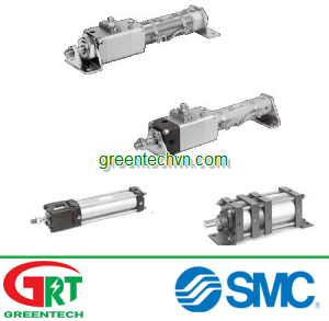 Pneumatic cylinder / double-acting / rod lock ø 16 - 160 mm | CL series |SMC Pneumatic | SMC Vietnam