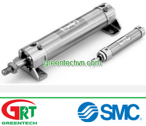 Pneumatic cylinder / double-acting / stainless steel | CJ5-S, CG5-S series |SMC Pneumatic | SMC Viet
