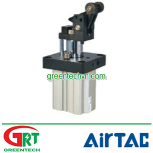Pneumatic cylinder / double-acting / stopper | TWM series | Airtac Vietnam | Khí nén Airtac