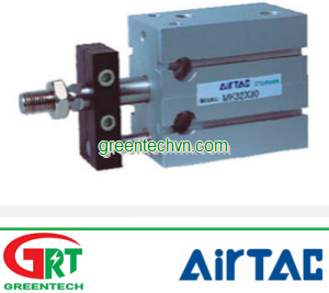 Pneumatic cylinder / double-acting / with guided piston rod| MK series | Airtac Vietnam | Khí nén