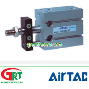Pneumatic cylinder / double-acting / with guided piston rod| MK series | Airtac Vietnam | Khí nén