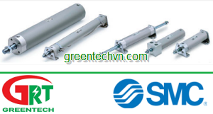 Pneumatic cylinder / single-acting / stainless steel | CG1 series |SMC Pneumatic | SMC Vietnam