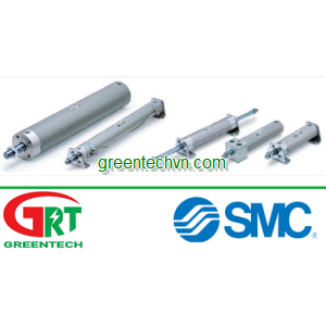 Pneumatic cylinder / single-acting / stainless steel | CG1 series |SMC Pneumatic | SMC Vietnam