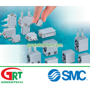 Pneumatic cylinder / single-acting with return spring | CUJ series |SMC Pneumatic | SMC Vietnam
