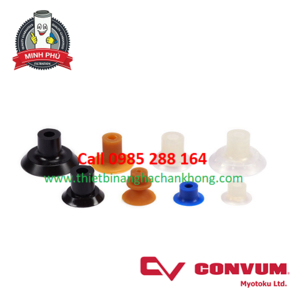 VACUUM PAD CONVUM - JAPAN THIN SERIES PNG