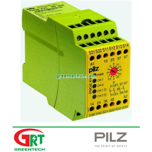 774581 PZE X4V 1/24VDC 4n/o fix Delayed contact expansion 22.5 mm 134,10
