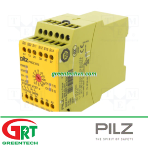 PNOZ XV3 774540 | Pilz PNOZ XV3 774540 | Safety relay PNOZ XV3 774540 | Pilz Việt Nam