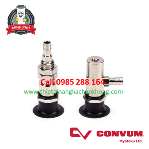 VACUUM PAD CONVUM - JAPAN THIN SERIES PNYK