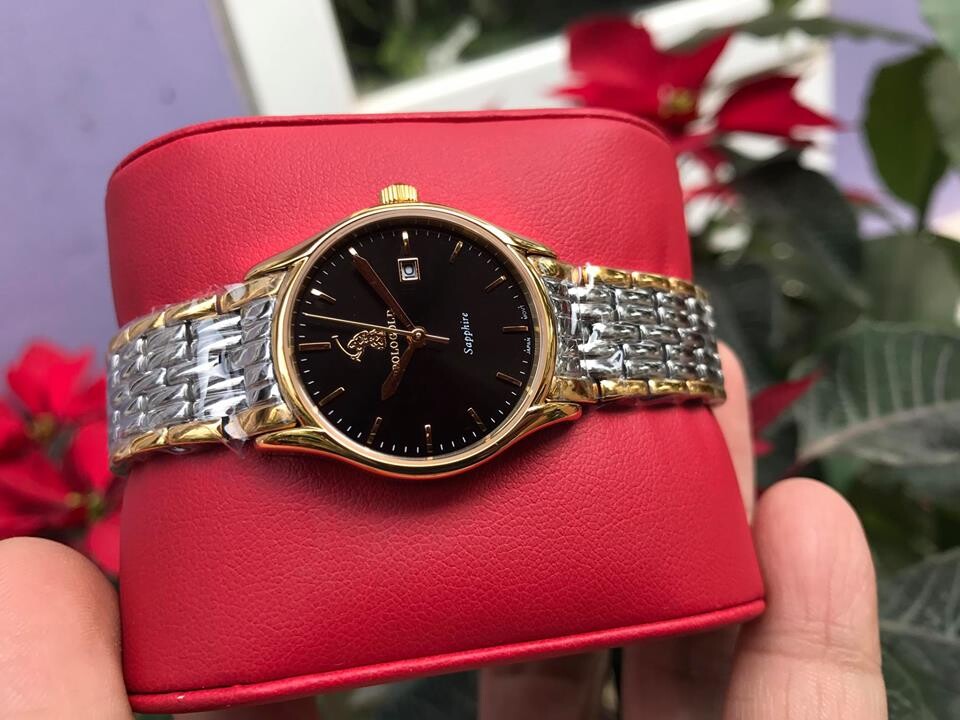Đồng hồ nữ polo gold pog2605l - skd chính hãng