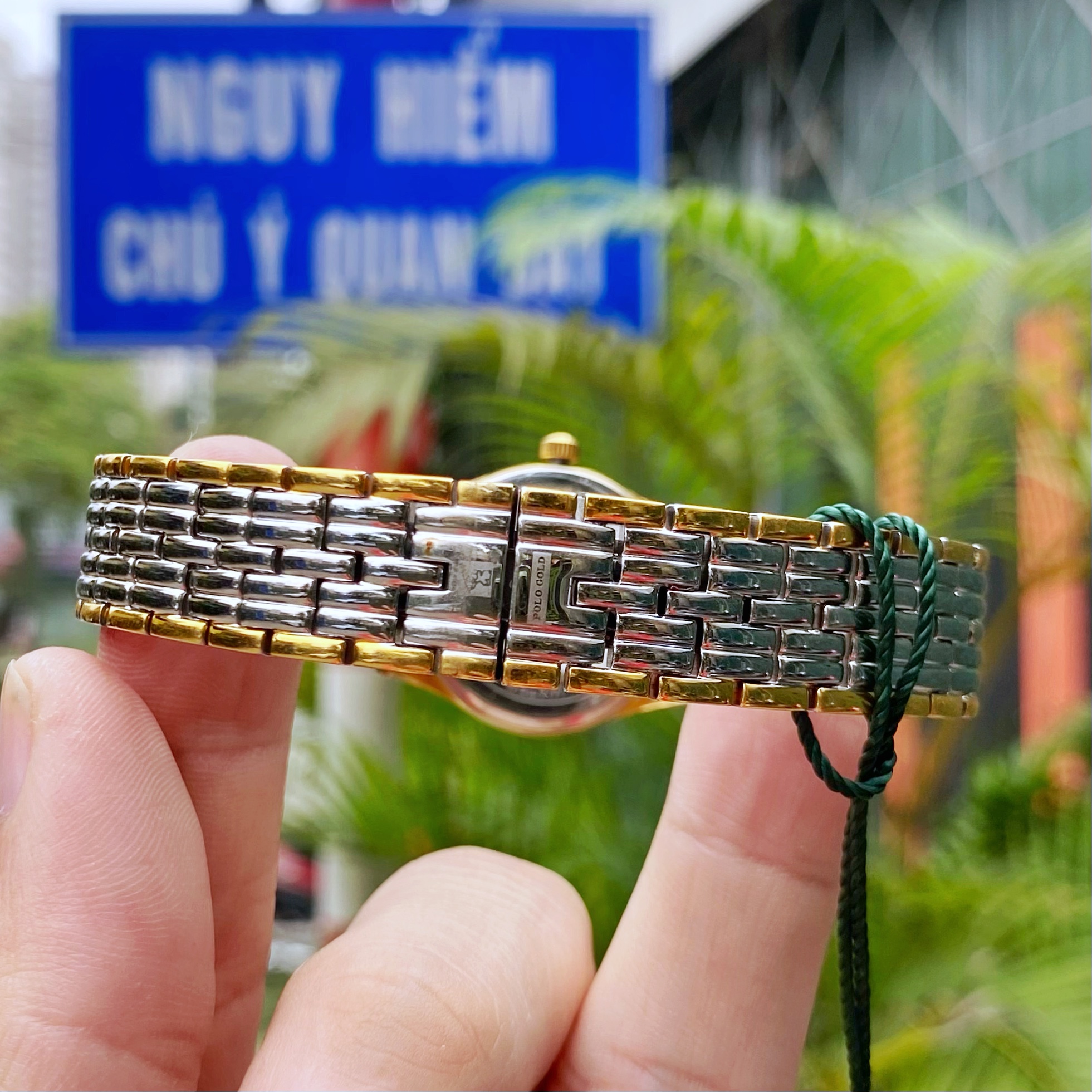 ĐỒNG HỒ NỮ POLO GOLD POG2605L