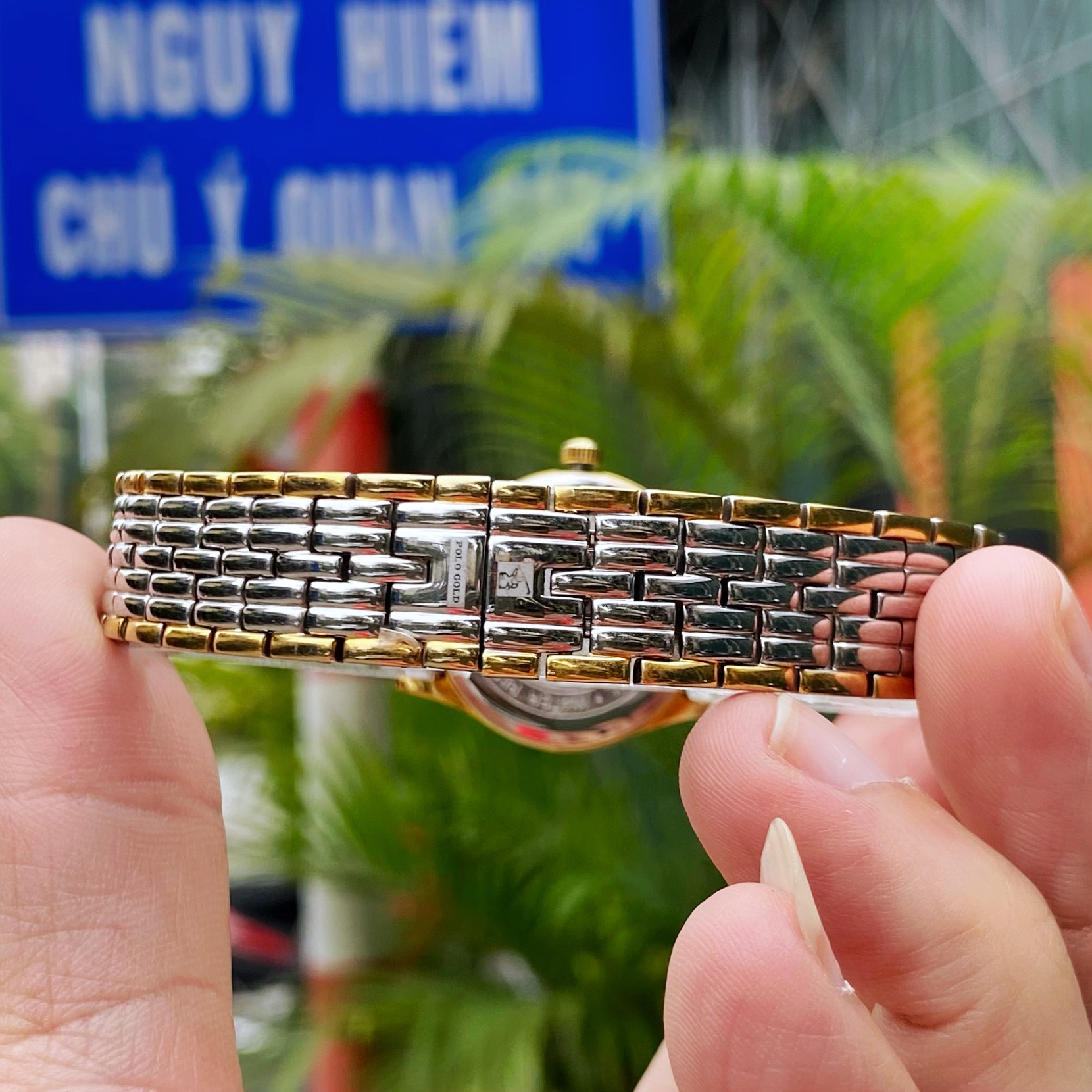 ĐỒNG HỒ NỮ POLO GOLD POG2605L