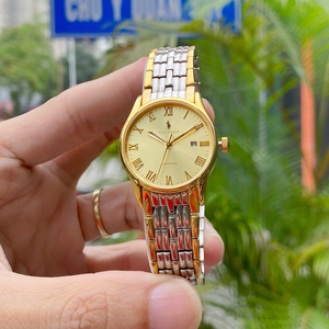 ĐỒNG HỒ NỮ POLO GOLD POG2605L