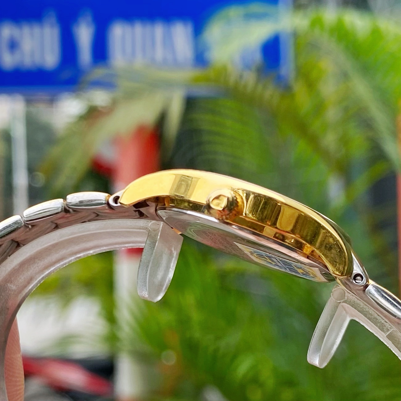 ĐỒNG HỒ NỮ POLO GOLD POG2605L