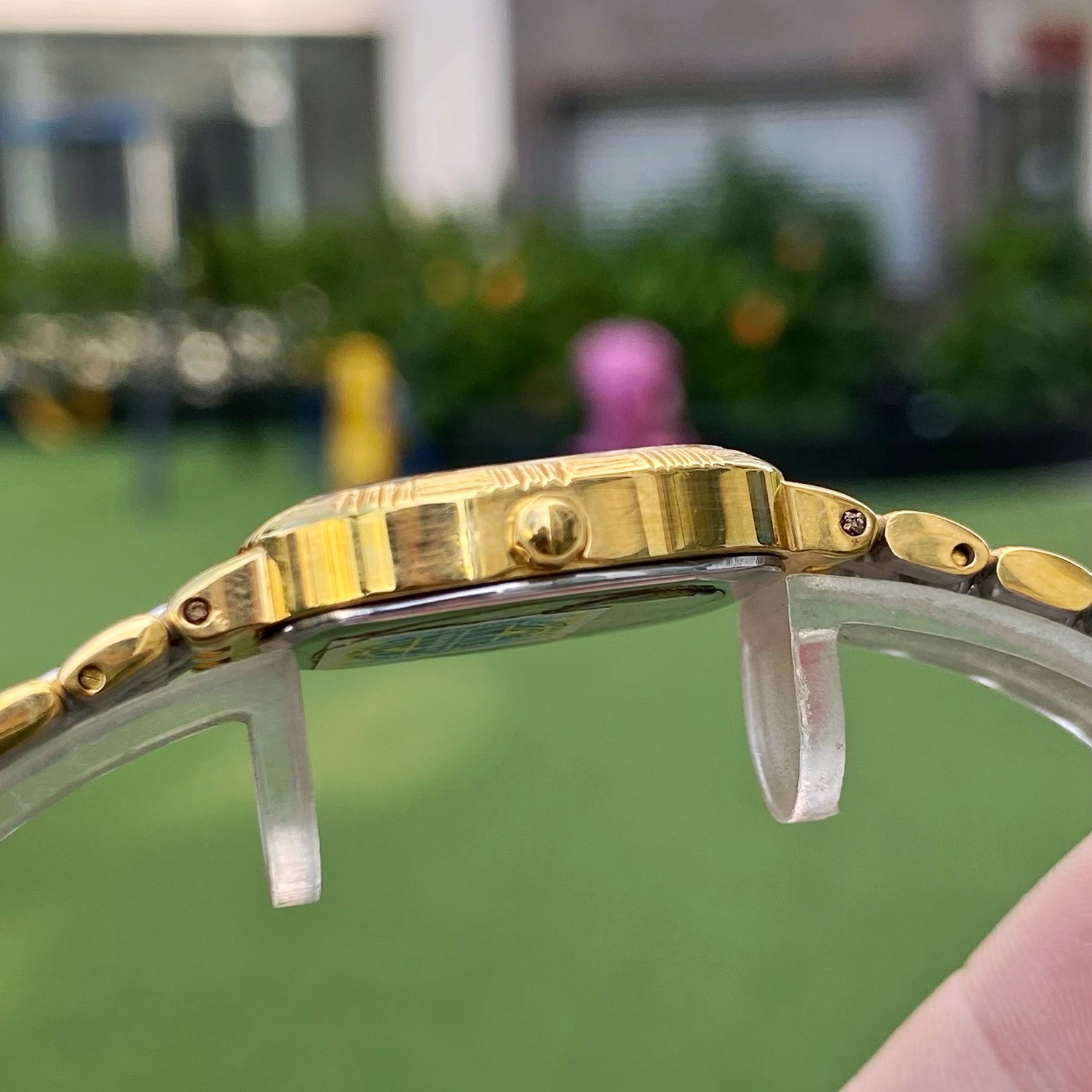 ĐỒNG HỒ NỮ POLO GOLD POG3018L