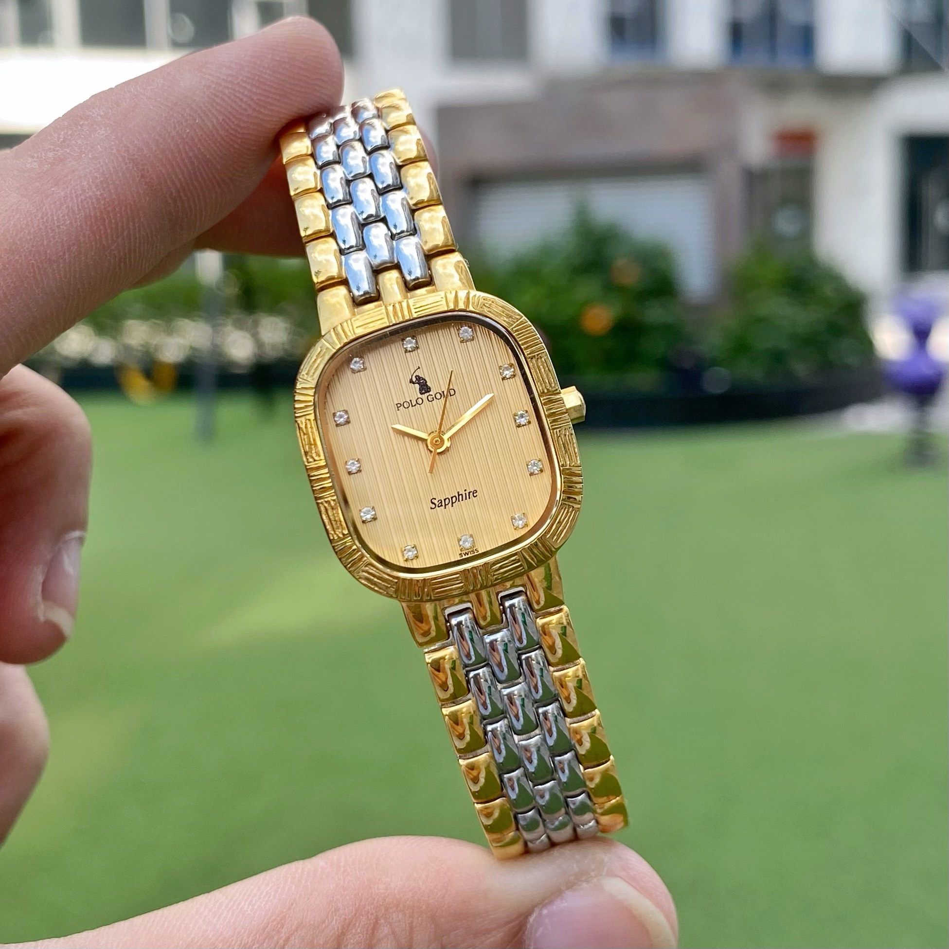 ĐỒNG HỒ NỮ POLO GOLD POG3018L