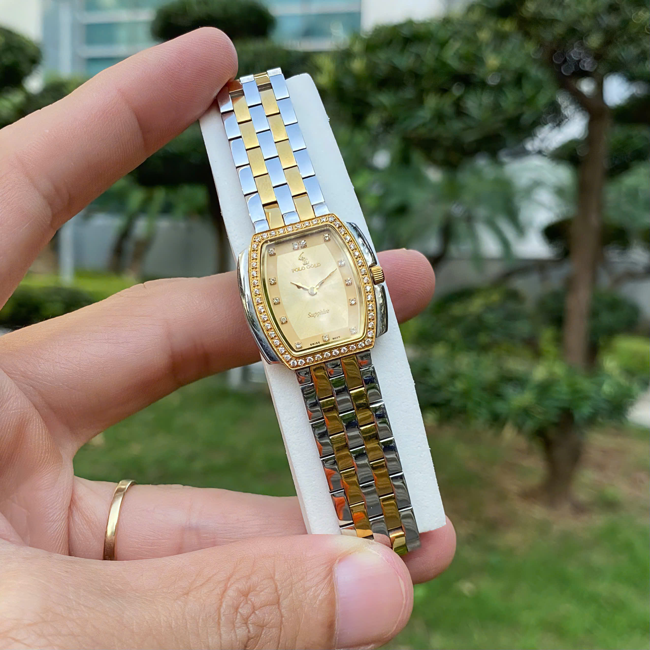 Đồng Hồ Nữ Polo Gold POG3602M – Duyên Dáng và Thanh Lịch