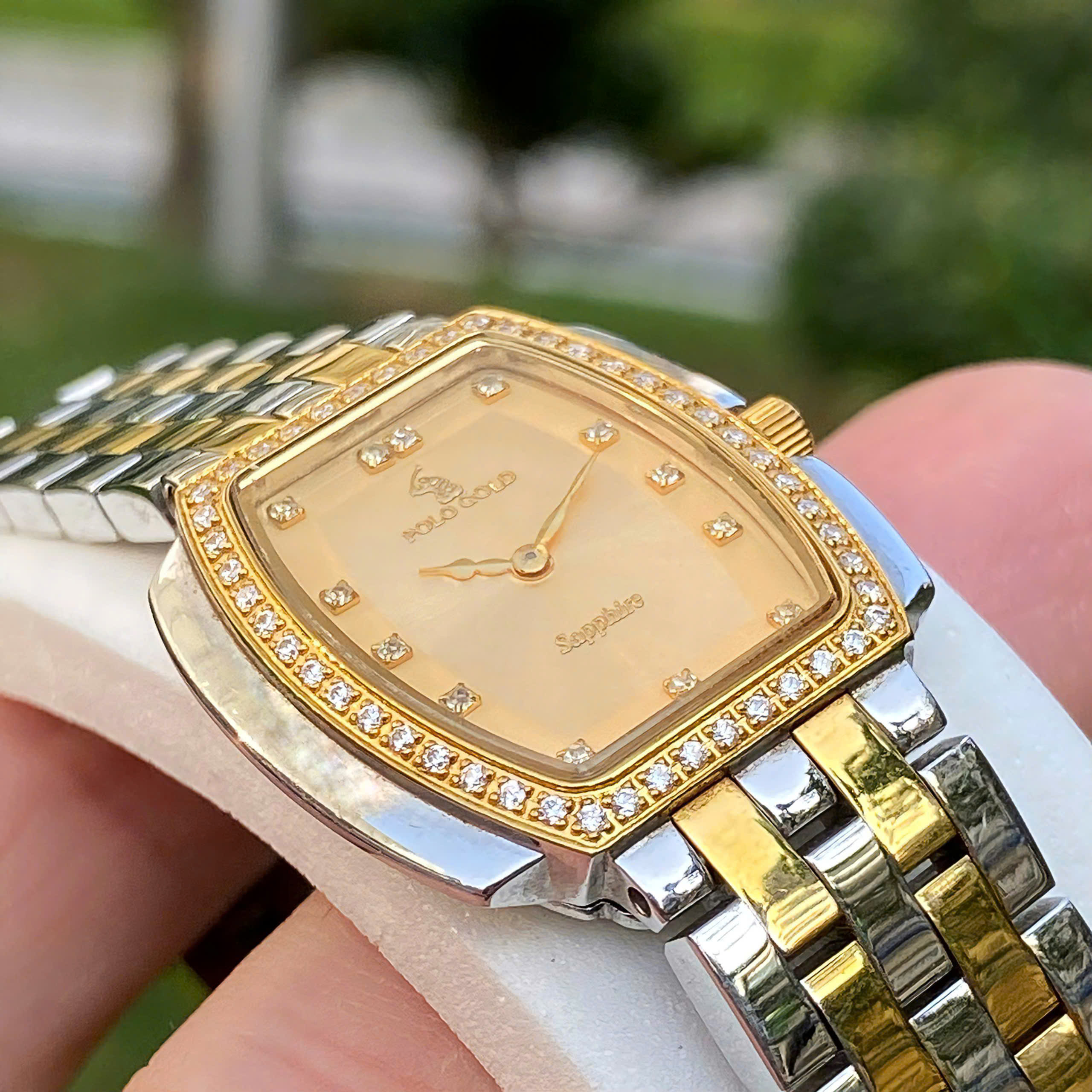 Cặp Đôi Đồng Hồ Polo Gold POG3602M – Sang Trọng và Đẳng Cấp Cho Các Cặp Đôi