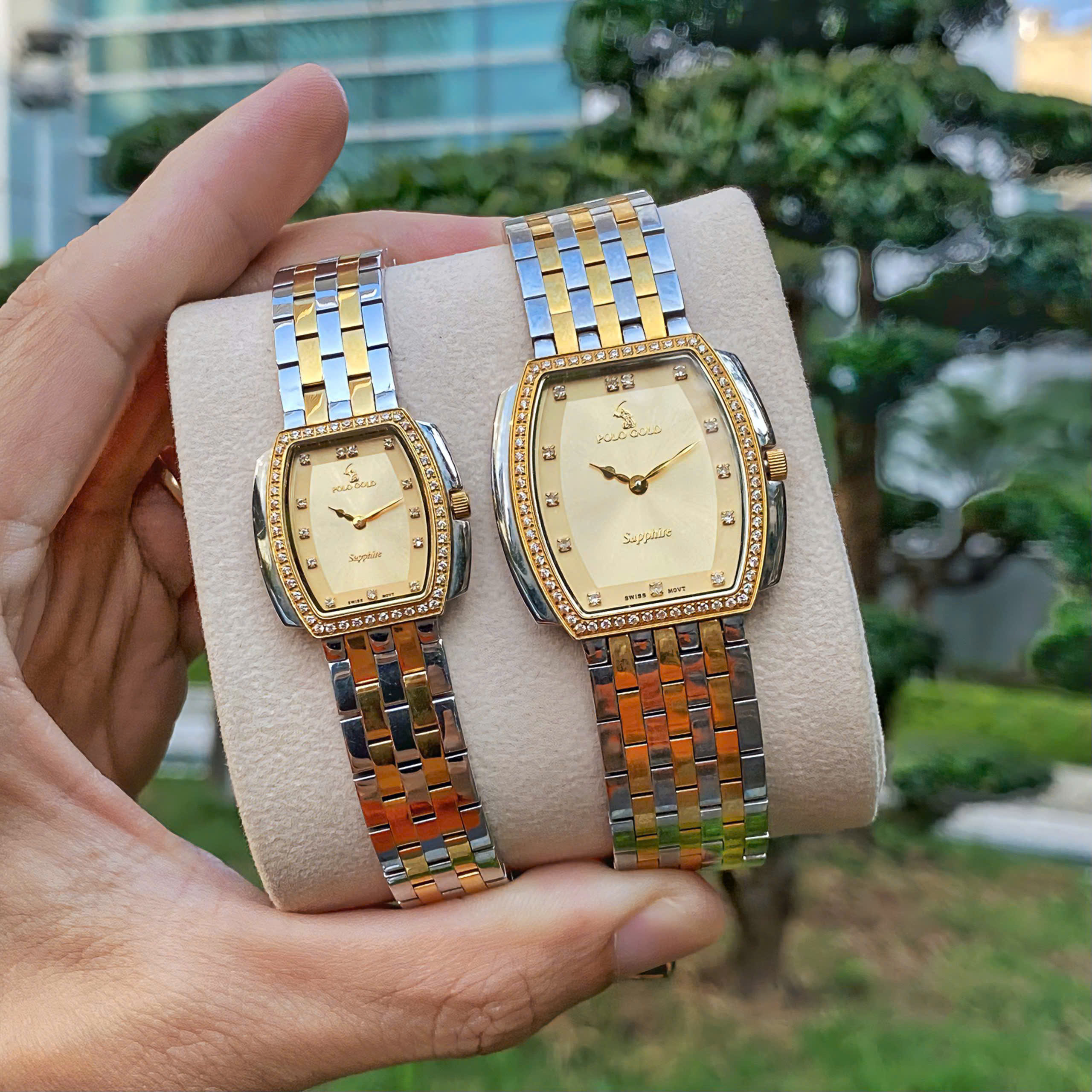 Cặp Đôi Đồng Hồ Polo Gold POG3602M – Sang Trọng và Đẳng Cấp Cho Các Cặp Đôi