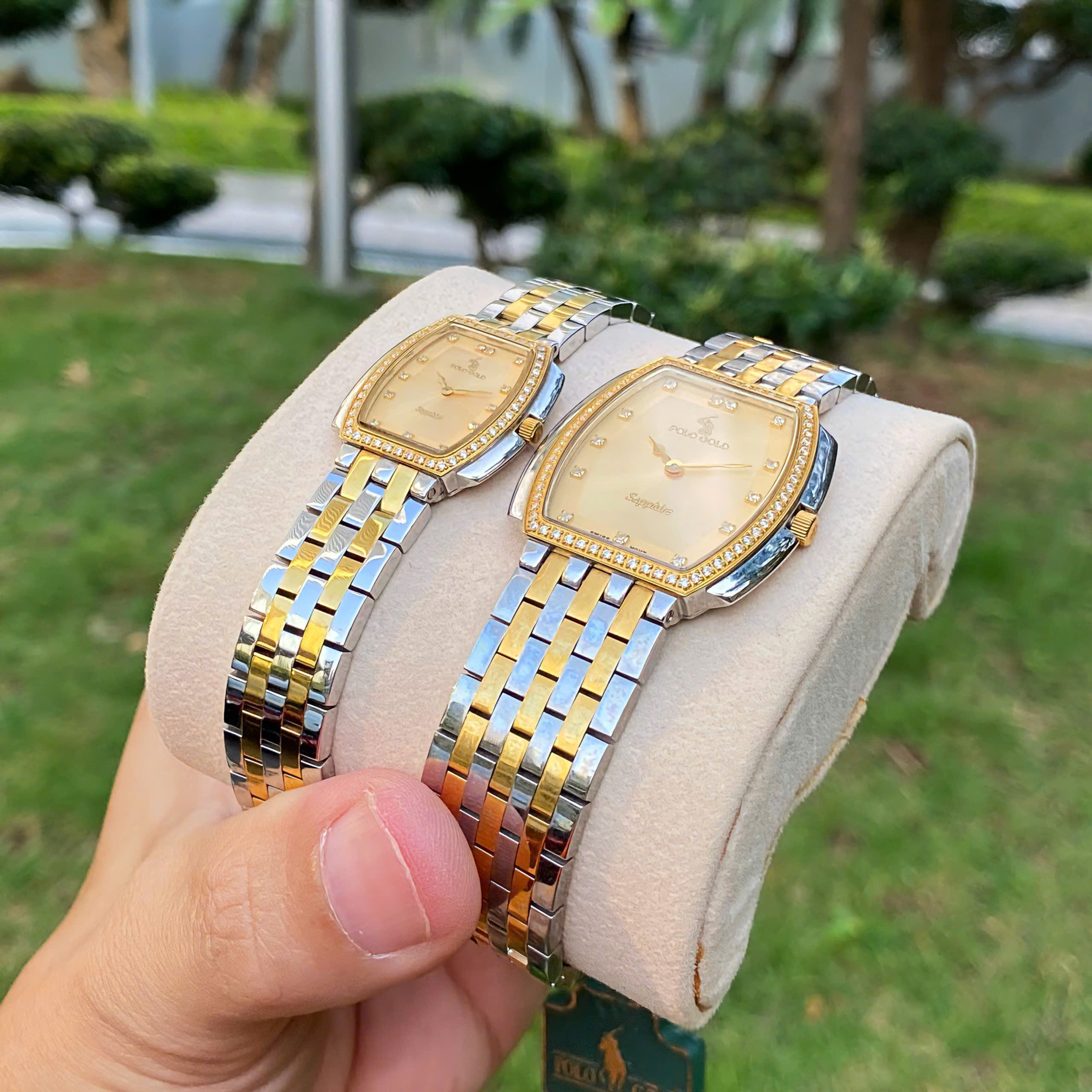 Cặp Đôi Đồng Hồ Polo Gold POG3602M – Sang Trọng và Đẳng Cấp Cho Các Cặp Đôi