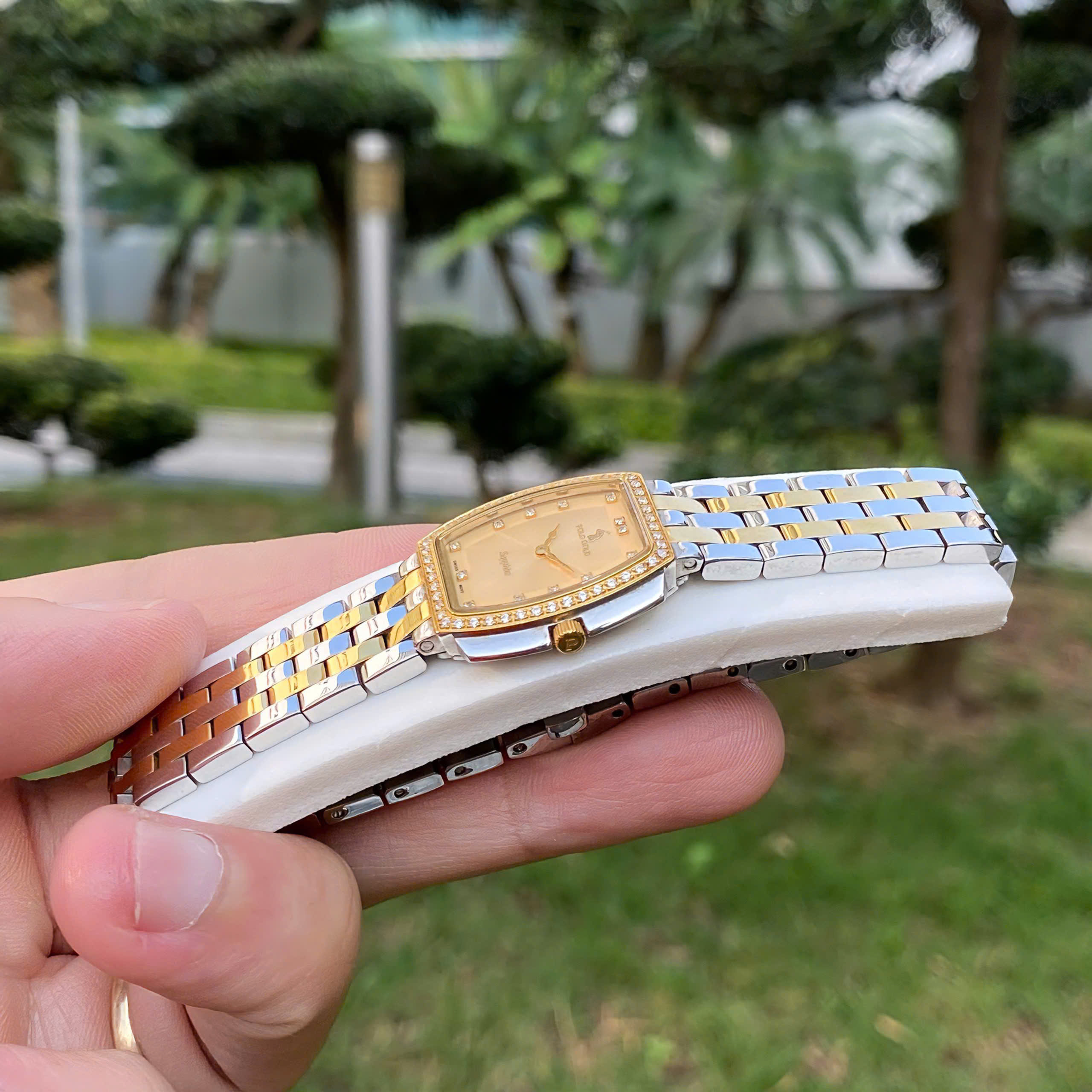 Cặp Đôi Đồng Hồ Polo Gold POG3602M – Sang Trọng và Đẳng Cấp Cho Các Cặp Đôi