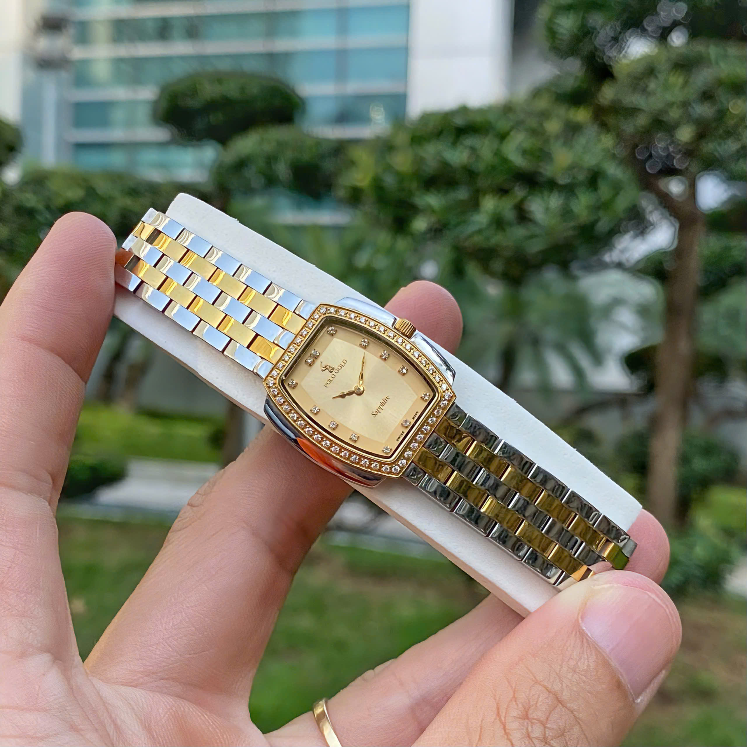 Cặp Đôi Đồng Hồ Polo Gold POG3602M – Sang Trọng và Đẳng Cấp Cho Các Cặp Đôi