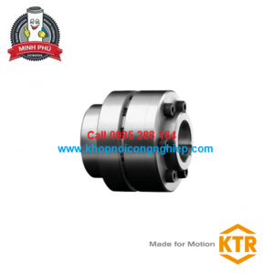 POLY-NORM ADR torsionally flexible, fail-safe shaft coupling