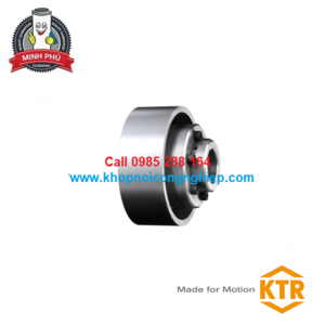 POLY-NORM ADR-BTA shaft coupling with brake drum