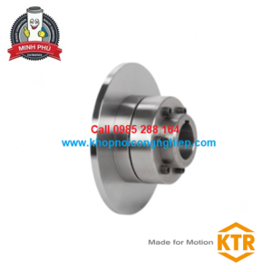 POLY-NORM ADR-SBA shaft coupling with brake disk