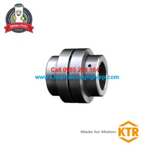 POLY-NORM AR torsionally flexible, fail-safe shaft coupling