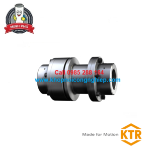 POLY PKA shear type shaft coupling as a flange type