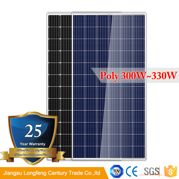 Tấm pin năng lượng mặt trời Poly PSP-330W