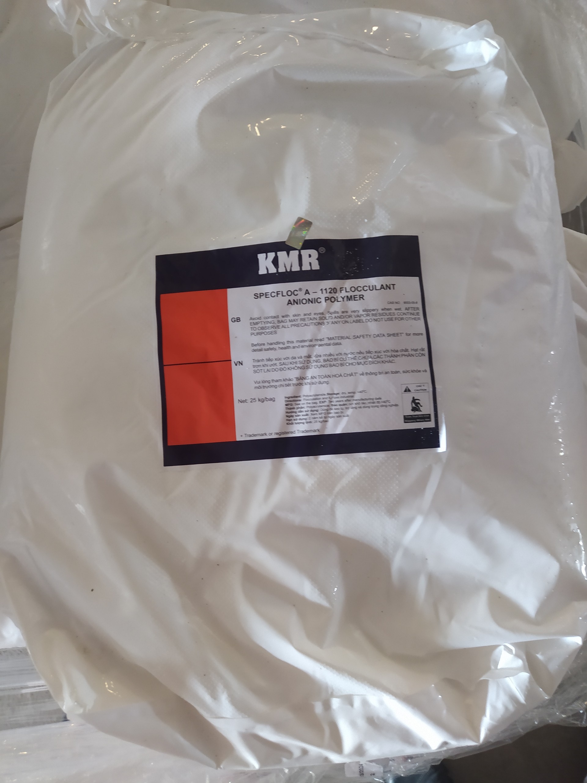 Chất trợ lắng Polymer Anion APAM (Anionic Polyacrylamide)