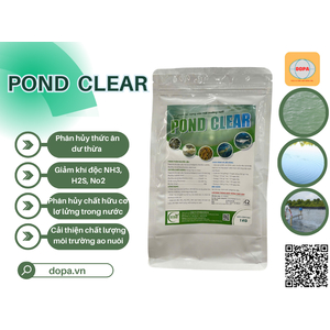 POND CLEAR - Chế phẩm vi sinh xử lý đáy và nước ao nuôi hiệu quả