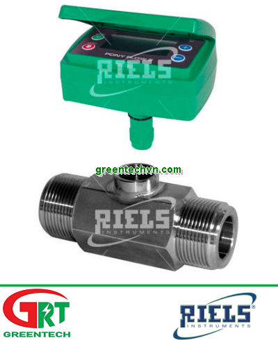 PonyFlow5 Ino | Reils | Cảm biến lưu lượng | Liquid flow meter / turbine | Reils Instruments Vietnam