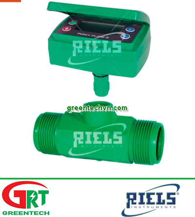 PonyFlow5 Nyl | Reils | Cảm biến lưu lượng | Liquid flow meter / turbine | Reils Instruments Vietnam