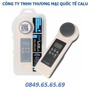 Máy đo đa chỉ tiêu nước sạch, hồ bơi Poollab 1.0