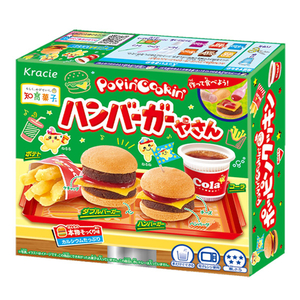 Popin Cooking hambuger