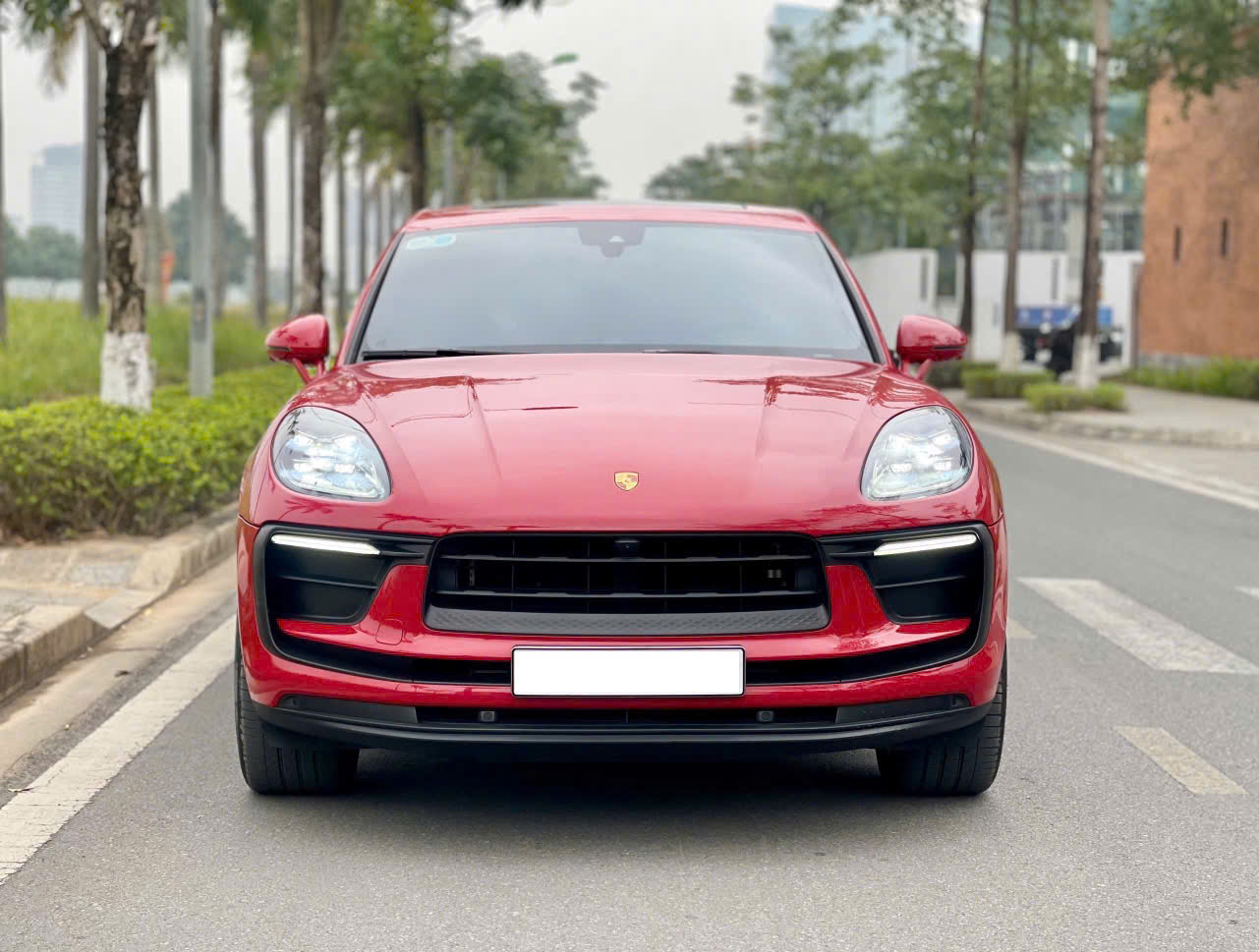 Porsche Macan 2023