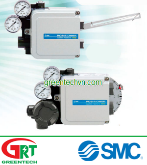 SMC Rotary valve positioner / electro-pneumatic | Bộ điểu khiển vị trí trí SMC | SMC Vietnam |